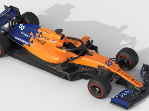F1 mclaren mcl34 2019 Modelo 3D