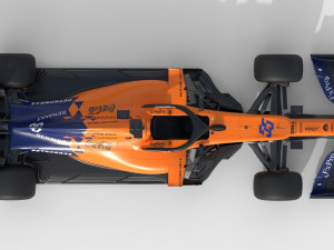 F1 mclaren mcl34 2019 Modelo 3D