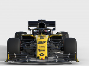 F1 renault rs19 2019 3D-Modell