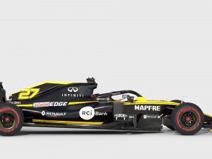 F1 renault rs19 2019 3D-Modell
