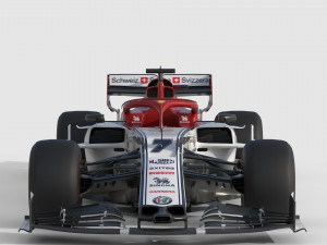 F1 sauber c38 2019 3D Model