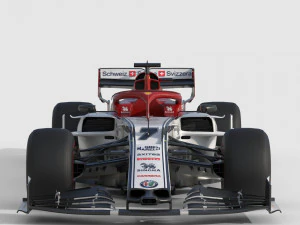 F1 sauber c38 2019 3D Model