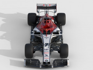 F1 sauber c38 2019 3D Model