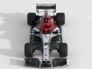 F1 sauber c38 2019 3D Model