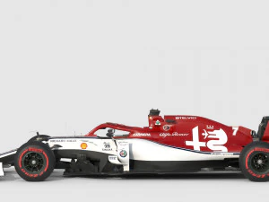 F1 sauber c38 2019 3D Model