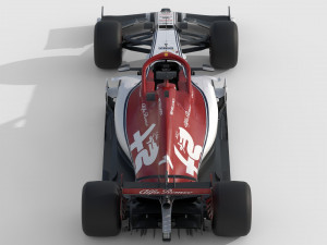 F1 sauber c38 2019 3D Model