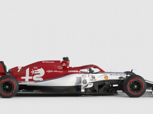 F1 sauber c38 2019 3D Model