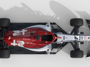 F1 sauber c38 2019 3D Model