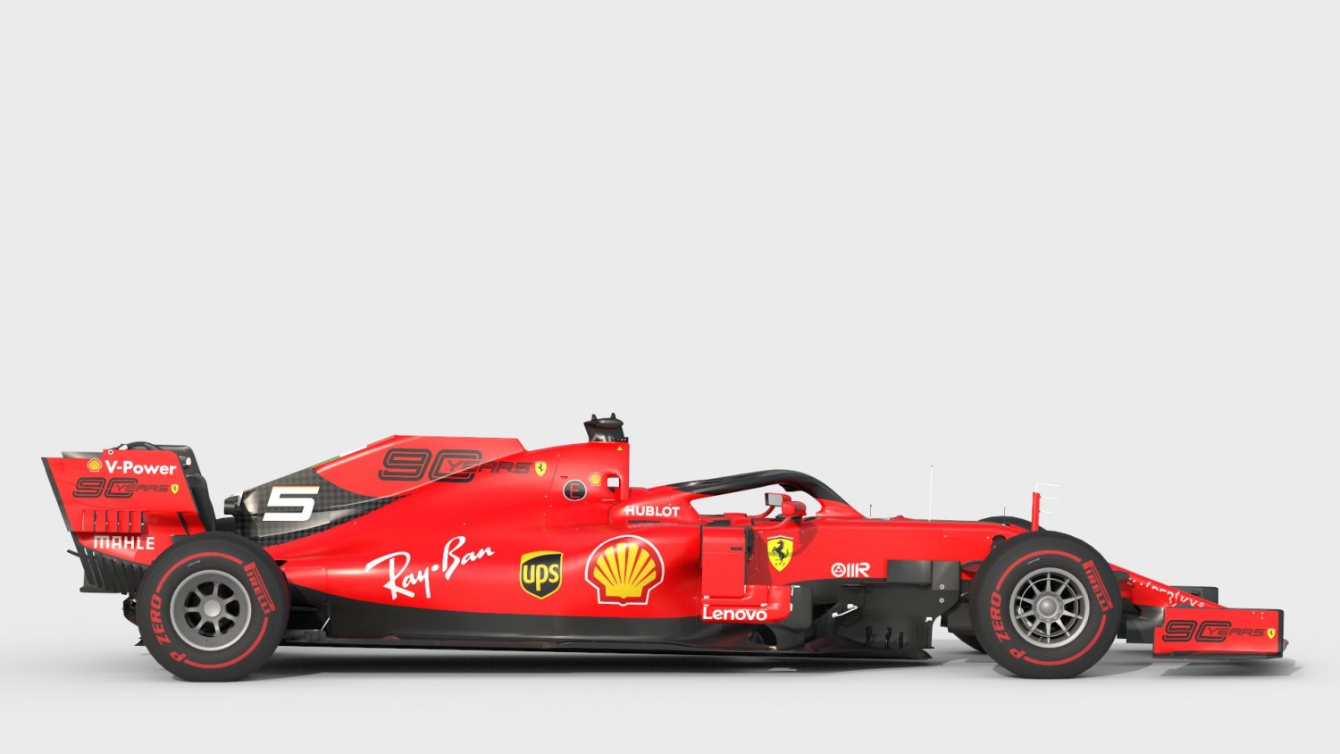 Ferrari SF90: 2019 F1 single-seater 