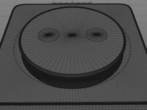yandex station - free version 3D Модель