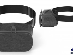 Google DayDream - Element 3D 3D Model