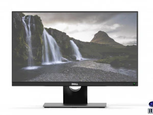 dell s2216h - elemento 3d Modelo 3D