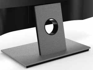 dell s2216h - element 3d 3D Модель