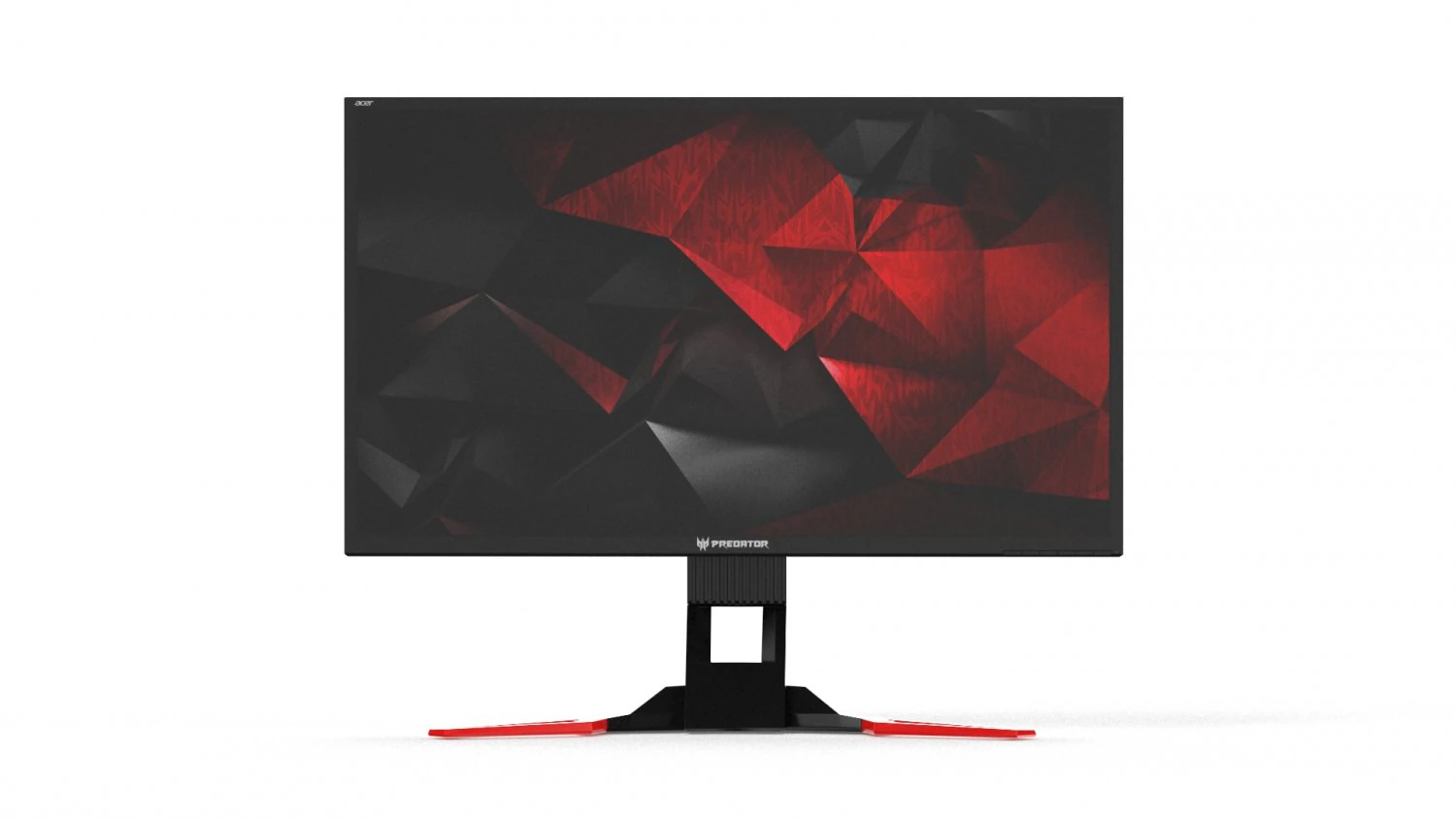 acer predator xb321hk - element 3d 3D Model .c4d .max .obj .3ds .fbx .stl .blend 