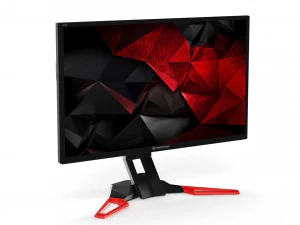 acer predator xb321hk - element 3d 3D Model