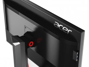 acer predator xb321hk - element 3d 3D Model