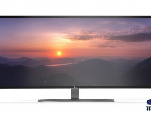 LG 38UC99-W - Element 3D 3D Model