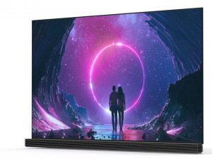 lg oled tv signature 65 - element 3d 3D 模型