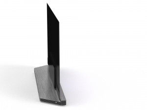 lg oled tv signature 65 - element 3d 3D 模型