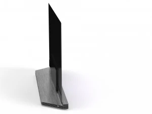lg oled tv signature 65 - element 3d 3D Model