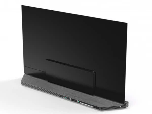 lg oled tv signature 65 - element 3d 3D Model