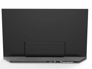 lg oled tv signature 65 - element 3d 3D Model