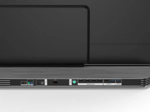 lg oled tv signature 65 - element 3d 3D Model