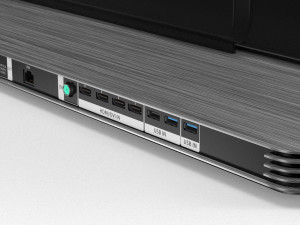 lg oled tv signature 65 - element 3d 3D 模型