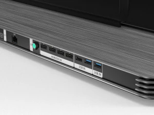 lg oled tv signature 65 - element 3d 3D Model