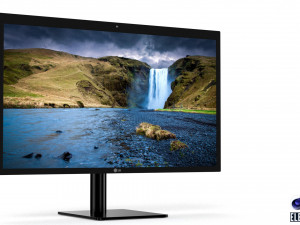 LG UltraFine - Element 3D 3D Model