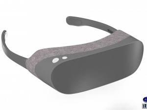 LG 360 VR - Element 3D 3D Model
