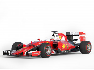 Ferari sf15-t 2015 Modelo 3D