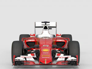 Ferari sf15-t 2015 3D Model