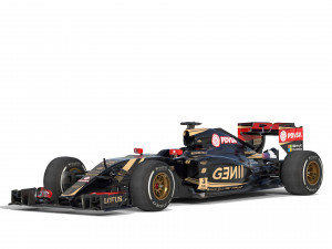 Lotus e23 2015 Modelo 3D
