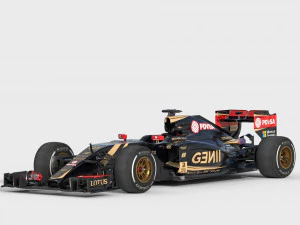 Lotus e23 2015 3D Model