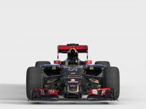 Lotus e23 2015 3D Model