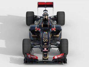 Lotus e23 2015 3D Model