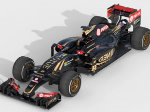 Lotus e23 2015 3D Model