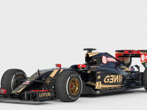Lotus e23 2015 3D Model