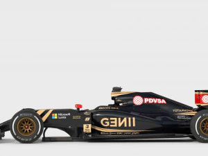 Lotus e23 2015 3D Model