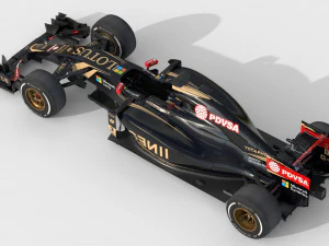 Lotus e23 2015 3D Model