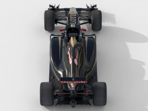 Lotus e23 2015 3D Model