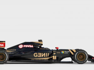 Lotus e23 2015 3D Model