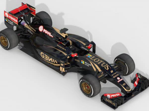 Lotus e23 2015 3D Model