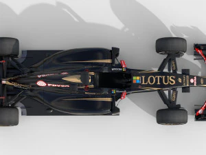 Lotus e23 2015 3D Model