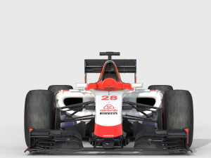 Marussia mr03b 2015 3D Model