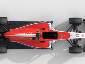 Marussia mr03b 2015 3D Model