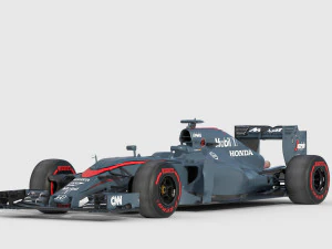 Mclaren mp4-30 2015 3D Model