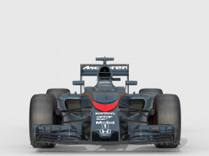 Mclaren mp4-30 2015 3D 모델