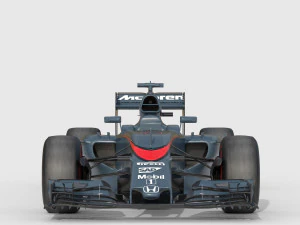 Mclaren mp4-30 2015 3D Model